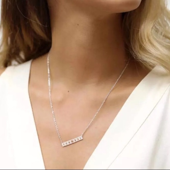 Moon Phase Necklace - Picture 3 of 6